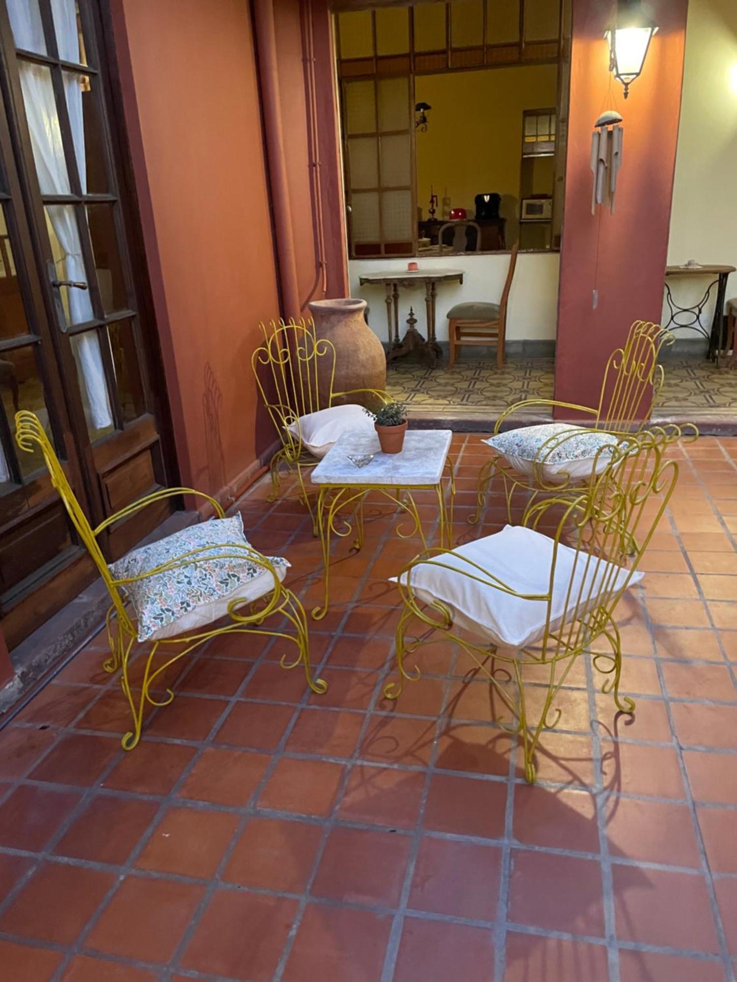 La Escondida, Casa De Huespedes Bed and Breakfast San Antonio de Areco Buitenkant foto